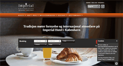 Desktop Screenshot of imperialhotel-kobenhavn.com
